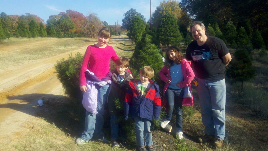 Tree Hunting Our prize
