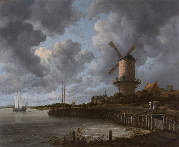 582px-The_Windmill_at_Wijk_bij_Duurstede_1670_Ruisdael