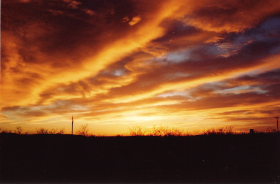 west texas sunset