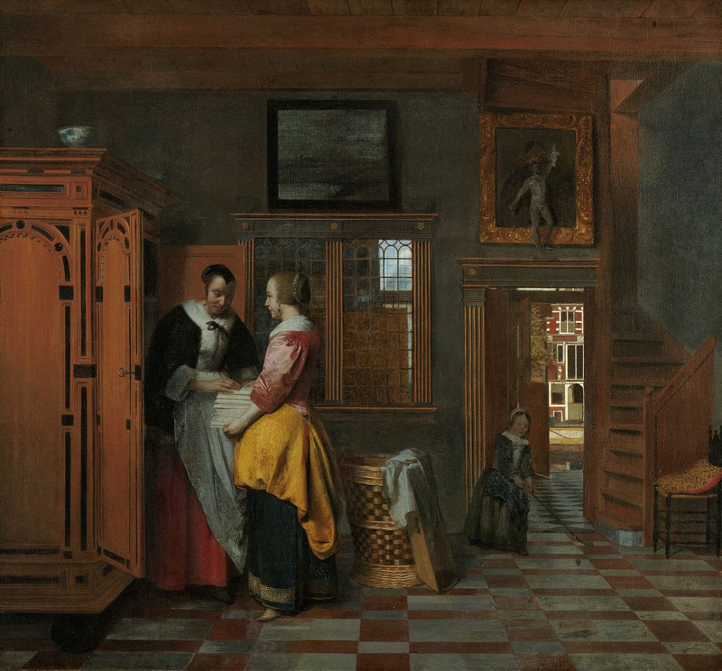 linen closet