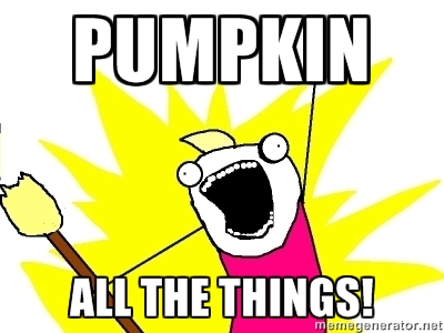 pumpkin all the things