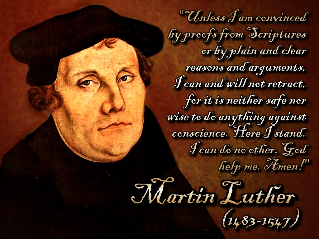 Celebrating Reformation Day