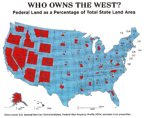 Who owns the west?