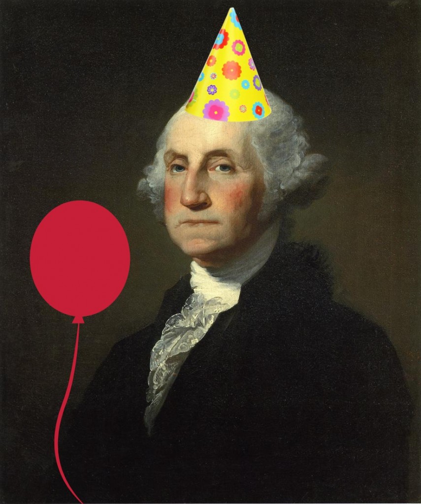 George Washington birthday