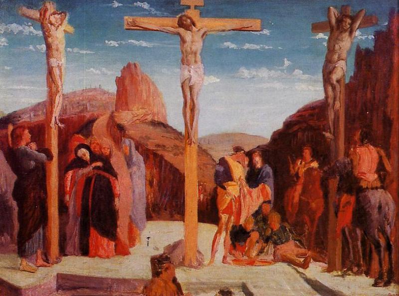 Degas The Crucifixion