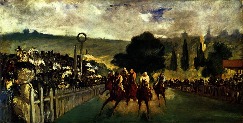 The Race at Longchamp