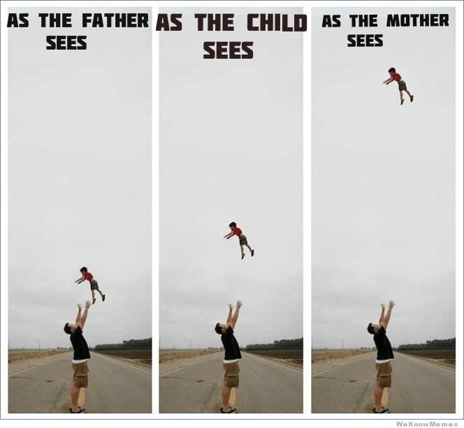 Three cheers for dads!