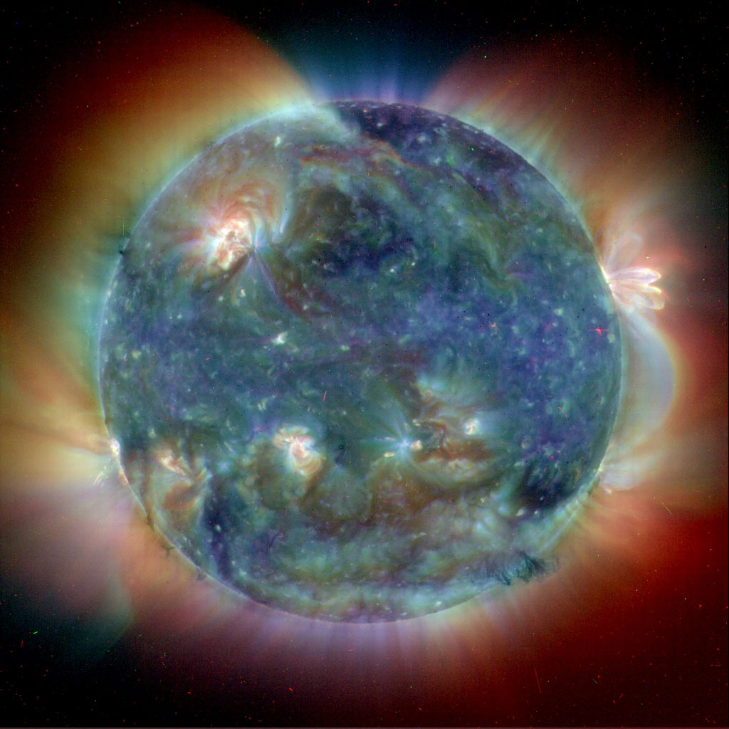 solstice sun
