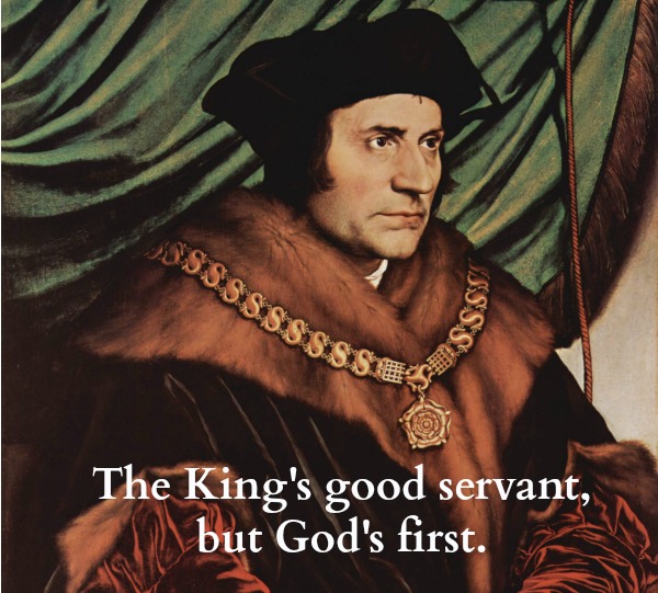 Great Cloud of Witnesses: Thomas More