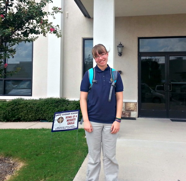 First day of high school?