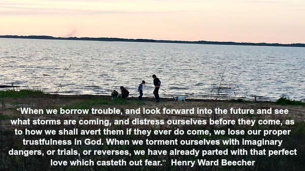 borrow trouble