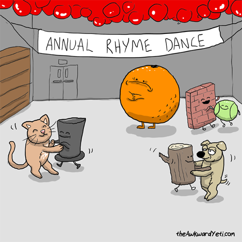 rhyme dance
