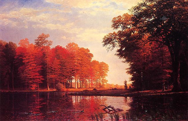 Fine Arts Friday: Hudson River Autumn