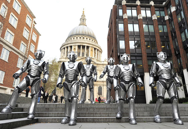 Cyberman Day!