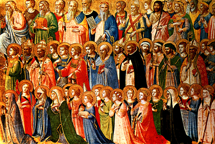 "All Saints" by Fra Angelico