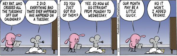Tuesday shuffle