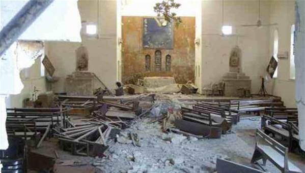 Lenten Focus: the Destruction of Churches