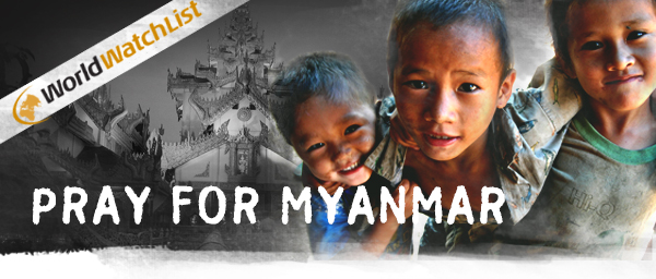 Lenten Focus: Christians in Myanmar