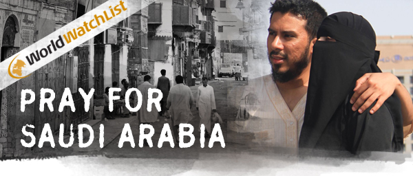 Lenten Focus: Christians in Saudi Arabia