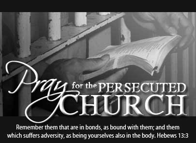 Lenten Focus: Imprisoned Christians