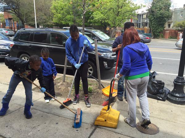 Baltimore helpers
