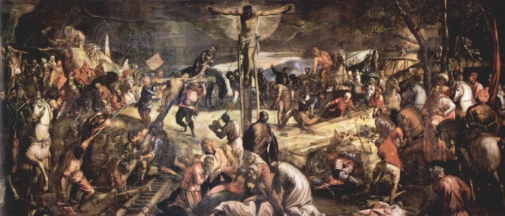 crucifixion-Tintoretto 1565