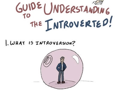 introvert cartoon