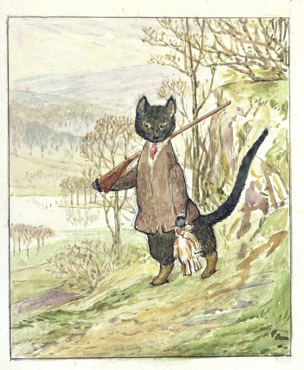 Kitty-in-boots