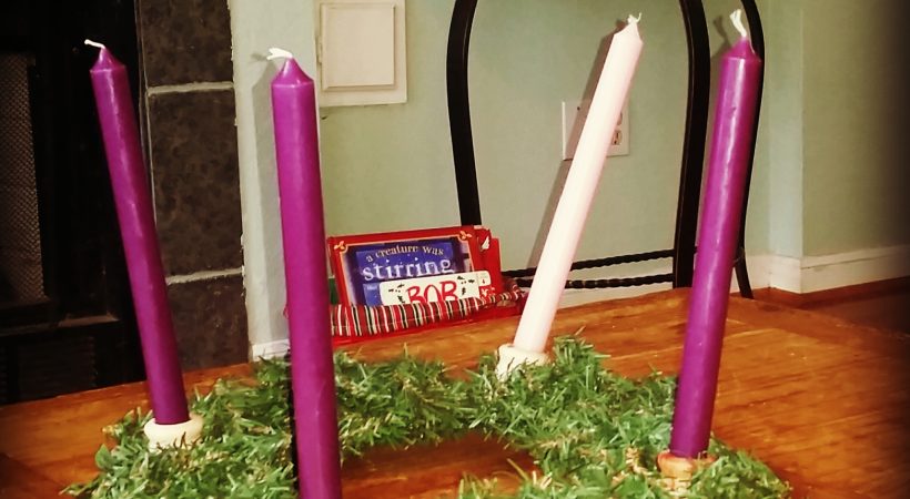 Tilted Advent: Embracing My Imperfect Christmas